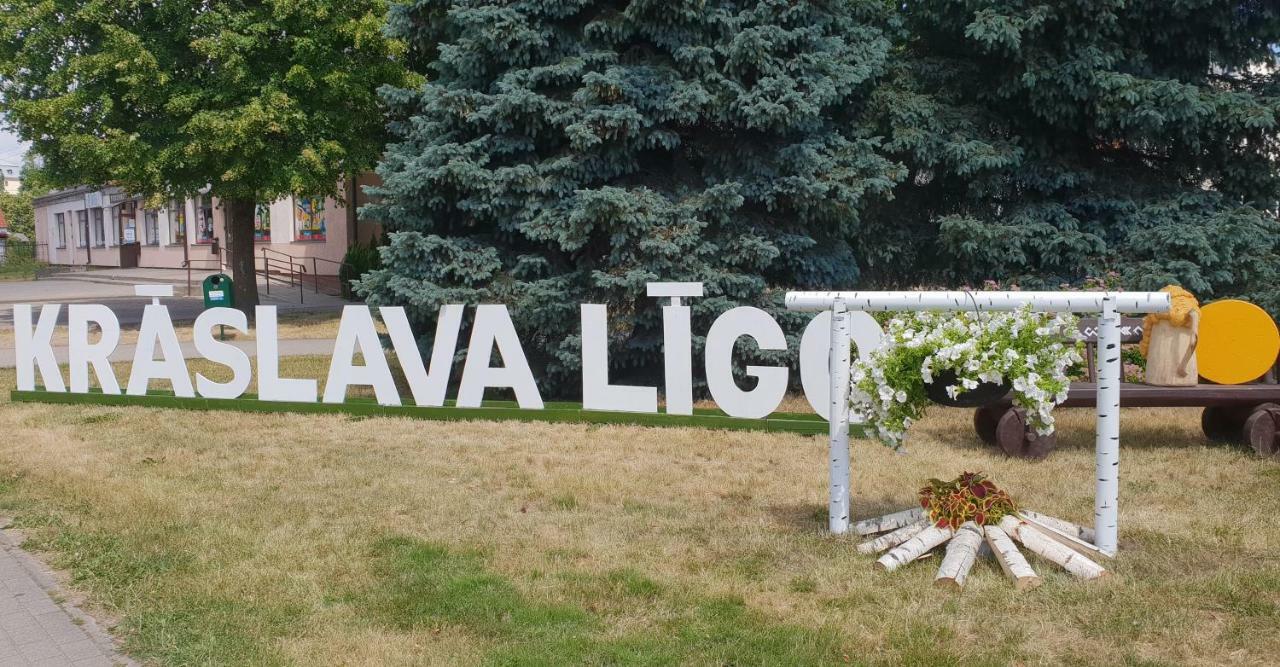 Kraslava 2 Bedroom Lux Apartments Exterior photo